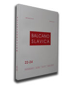 BALCANOSLAVICA 22-24