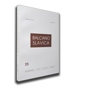 BALCANOSLAVICA 25