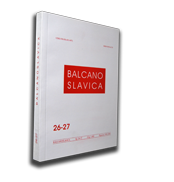 BALCANOSLAVICA 26-27